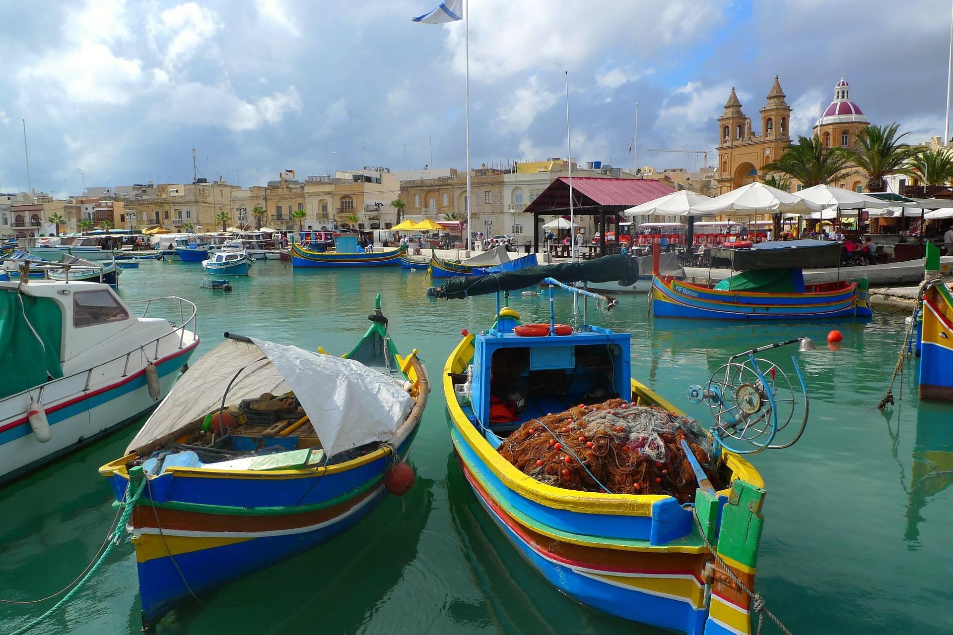 Lidojumi Rīga – Malta – Rīga decembrī Sākot no 94 EUR