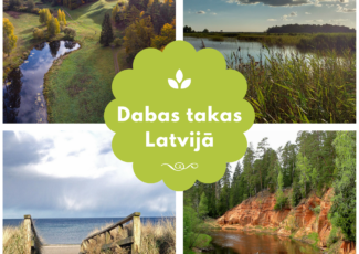 Dabas takas Latvijā