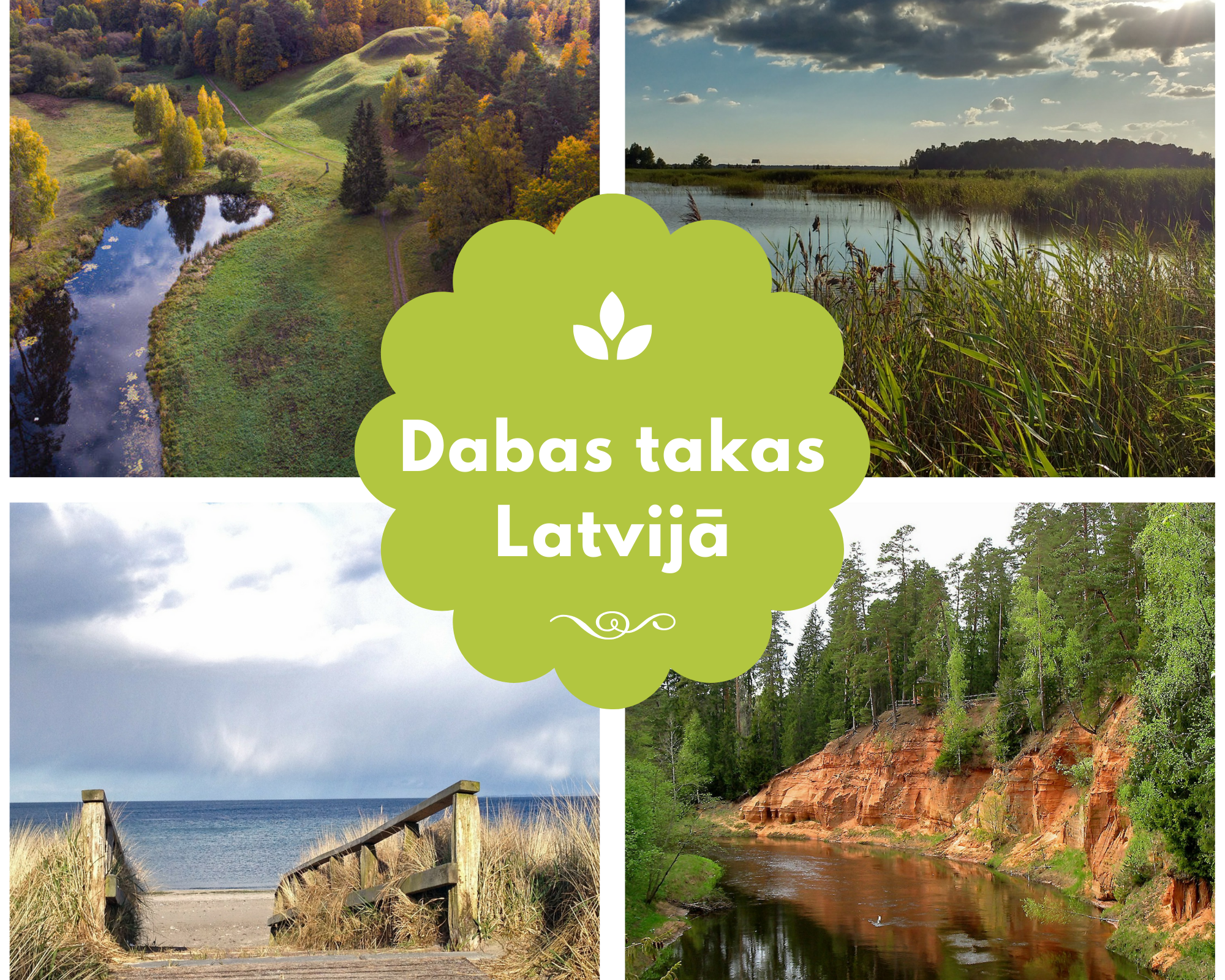 Dabas takas Latvijā