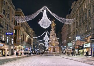 Lidojumi Rīga – Vīne – Rīga decembrī sākot no 40 EUR