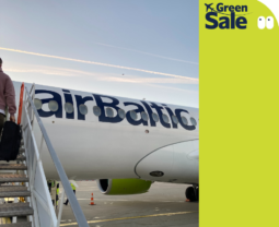 Air Baltic lidojumu izpārdošana